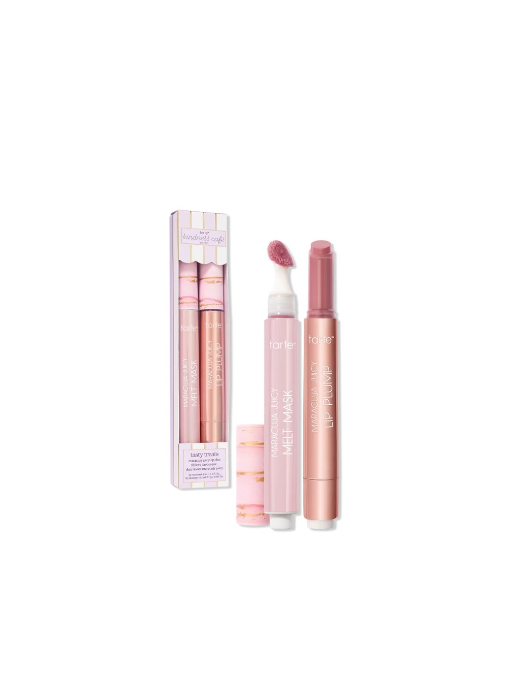 🍦🧁Lip Plump & Melt Mask Duo in vanilla cupcake🧁🍦